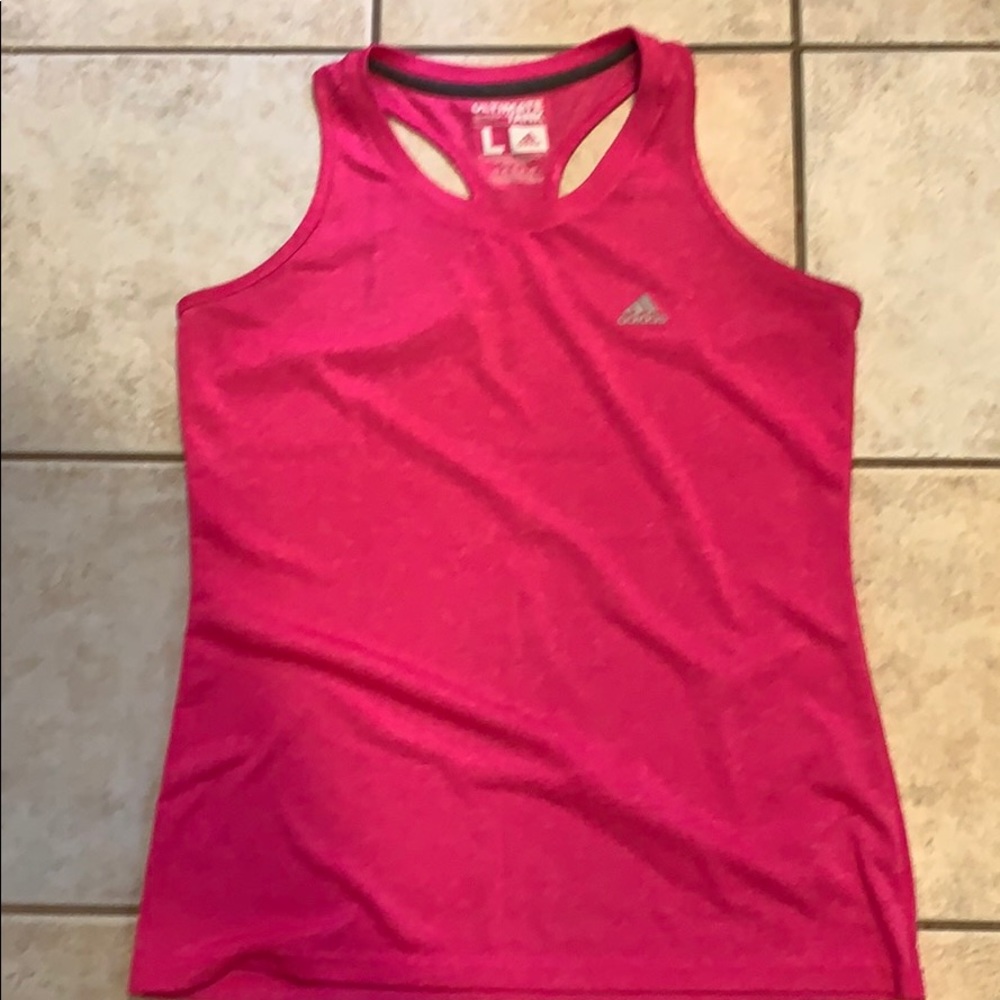 Adidas workout tank